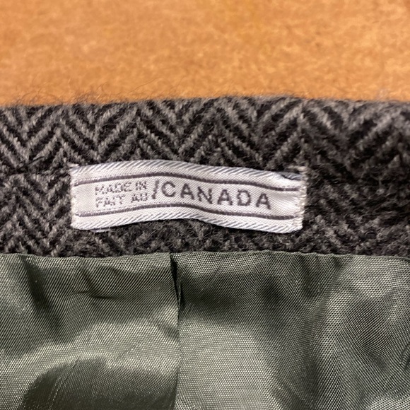 Vintage MEN’S Herringbone Tweed Blazer - Picture 7 of 12